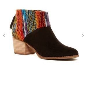 TOMS Leila Heeled Ankle Boots